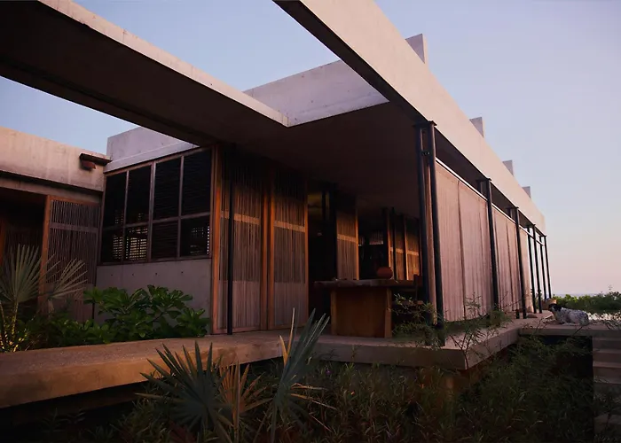 Casa Matilda, cerca de Casa Wabi y Hotel Terrestre