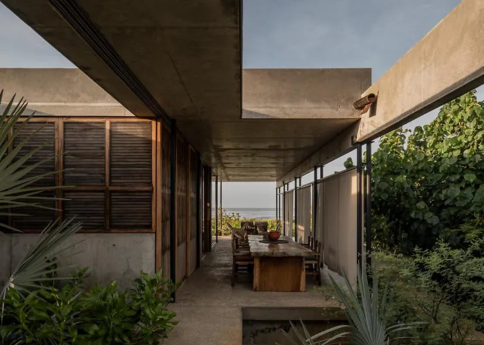 Casa Matilda, cerca de Casa Wabi y Hotel Terrestre