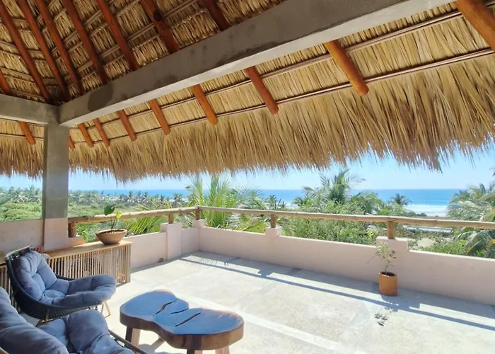 Casa Icaco, Naturaleza y calma junto al mar